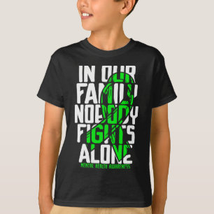 Unterstützung der psychischen Gesundheit Familien T-Shirt