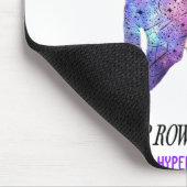 Unterstützung der pulmonalen Hypertonie Sensibilis Mousepad (Ecke)