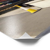 Unterstützung der RNLI Fotodruck (Ecke)