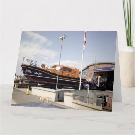 Unterstützung der RNLI Karte