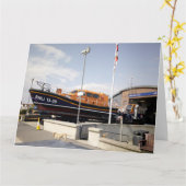 Unterstützung der RNLI Karte (Gelbe Blume)