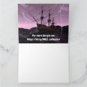 Unterstützung der RNLI Karte (Innenseite)