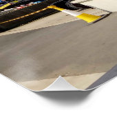 Unterstützung der RNLI Poster (Ecke)