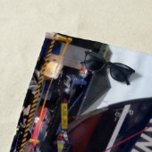 Unterstützung der RNLI Strandtuch (Beispiel)