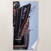 Unterstützung der RNLI Strandtuch (Vorderseite)