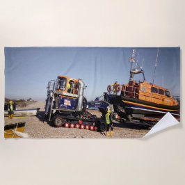 Unterstützung der RNLI Strandtuch