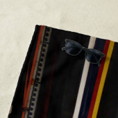 Unterstützung der RNLI Strandtuch (Beispiel)