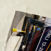 Unterstützung der RNLI Strandtuch (Beispiel)