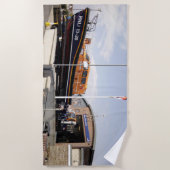 Unterstützung der RNLI Strandtuch (Vorderseite)