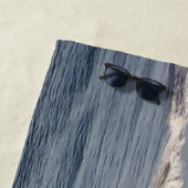 Unterstützung der RNLI Strandtuch (Beispiel)