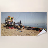 Unterstützung der RNLI Strandtuch (Vorderseite)