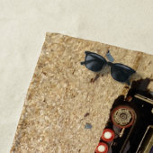 Unterstützung der RNLI Strandtuch (Beispiel)