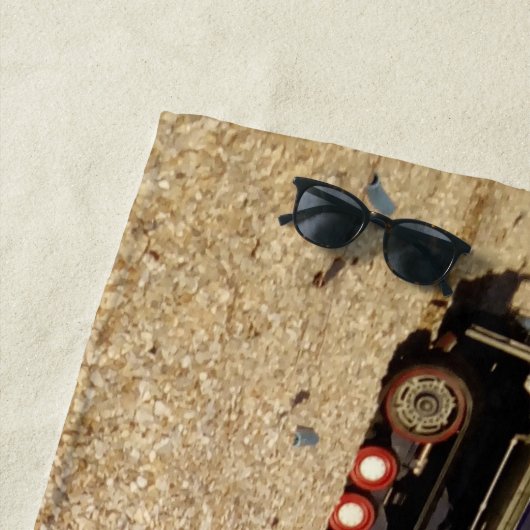 Unterstützung der RNLI Strandtuch (Beispiel)