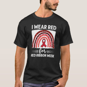 Unterstützung der roten Band Friedensstiftung Lieb T-Shirt