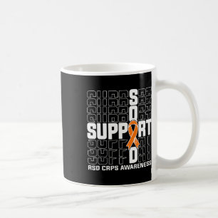 Unterstützung der Rsd Crps-Sensibilisierung für Sq Kaffeetasse
