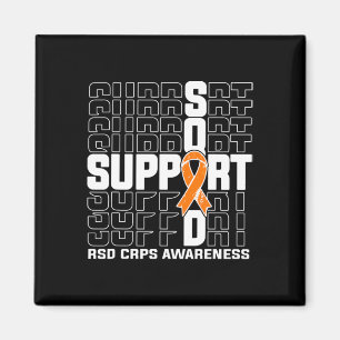 Unterstützung der Rsd Crps-Sensibilisierung für Sq Magnet