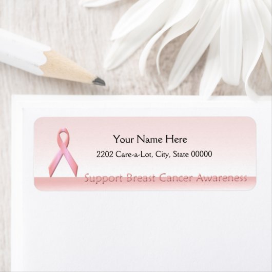 Unterstützung der Rücksendeadresse des Brustkrebs (Insitu)