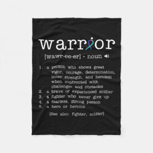 Unterstützung der Schilddrüsenkrebserkrankung Fleecedecke