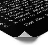 Unterstützung der Schilddrüsenkrebserkrankung Poster (Ecke)