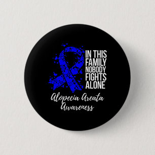 Unterstützung der Sensibilisierung für Alopezie Button