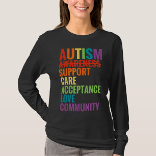 Unterstützung der Sensibilisierung für Autismus Be T-Shirt