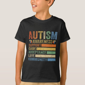 Unterstützung der Sensibilisierung für Autismus Be T-Shirt