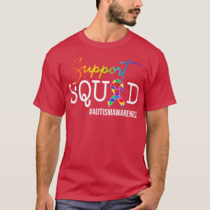 Unterstützung der Sensibilisierung für Autismus T-Shirt