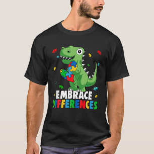 Unterstützung der Sensibilisierung für Autismus: V T-Shirt