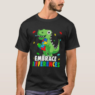 Unterstützung der Sensibilisierung für Autismus: V T-Shirt