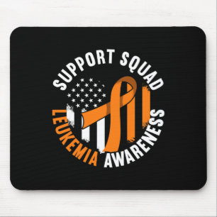 Unterstützung der Sensibilisierung für Blutkörperc Mousepad