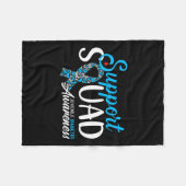 Unterstützung der Sensibilisierung für das Thema S Fleecedecke (Vorderseite (Horizontal))