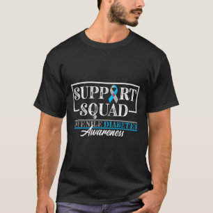 Unterstützung der Sensibilisierung für das Thema S T-Shirt