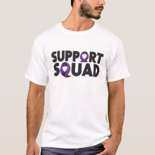 Unterstützung der Sensibilisierung für Hodenkrebs T-Shirt