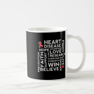 Unterstützung der Sensibilisierung für Krankheiten Kaffeetasse