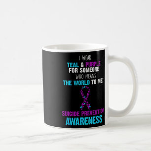 Unterstützung der Sensibilisierung für Suizidpräve Kaffeetasse