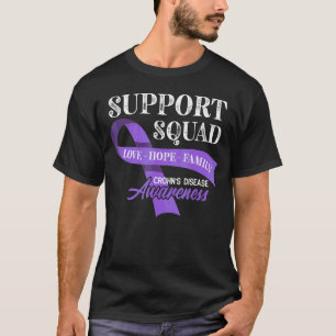 Unterstützung der Sensibilisierung Squad I T-Shirt