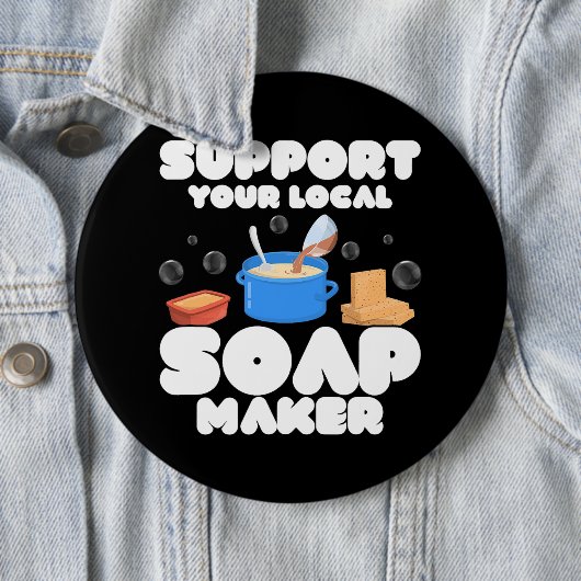 Unterstützung der Soap Maker Soapmaker Button (Beispiel)