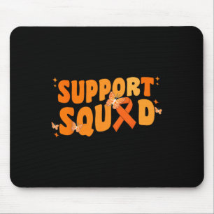 Unterstützung der Squad Leukämie Krebsbewusstsein Mousepad