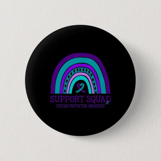 Unterstützung der Squad-Unterstützung für Rainbow Button (Vorderseite)