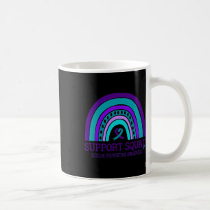 Unterstützung der Squad-Unterstützung für Rainbow Kaffeetasse
