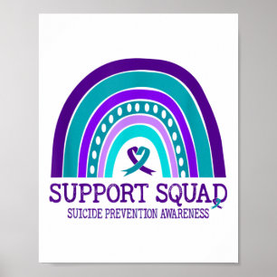 Unterstützung der Squad-Unterstützung für Rainbow  Poster