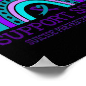 Unterstützung der Squad-Unterstützung für Rainbow  Poster (Ecke)