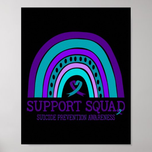 Unterstützung der Squad-Unterstützung für Rainbow  Poster (Vorne)