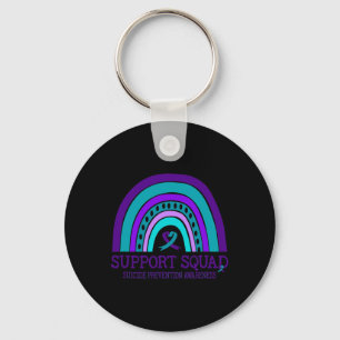Unterstützung der Squad-Unterstützung für Rainbow Schlüsselanhänger