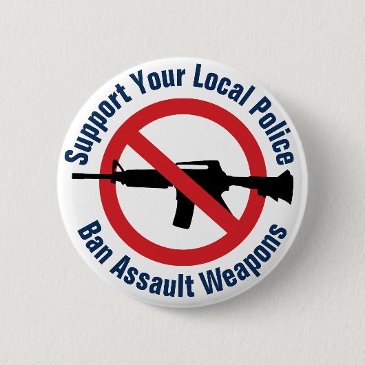 Unterstützung der Strafverfolgung - Verbot von Ang Button (Vorderseite)