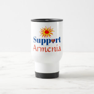 Unterstützung der Tasse Armenien