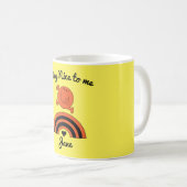 Unterstützung der Tasse des psychischen Gesundheit (VorderseiteRechts)