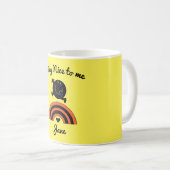 Unterstützung der Tasse des psychischen Gesundheit (VorderseiteRechts)