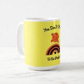 Unterstützung der Tasse des psychischen Gesundheit (Vorderseite Links)