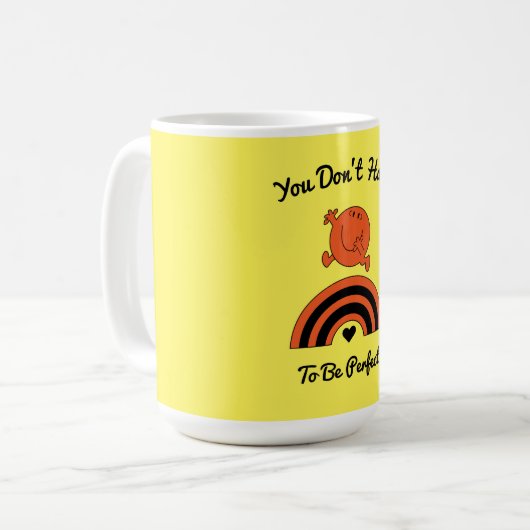 Unterstützung der Tasse des psychischen Gesundheit (Vorderseite Links)